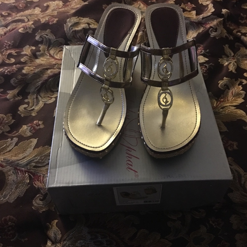 Baby Phat by Kimora Lee Simmons Abigale Metallic